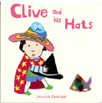 Clive and his Hats